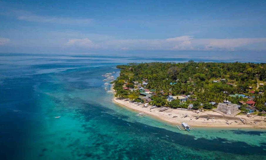 Pamilacan Island, Bohol, Philippines